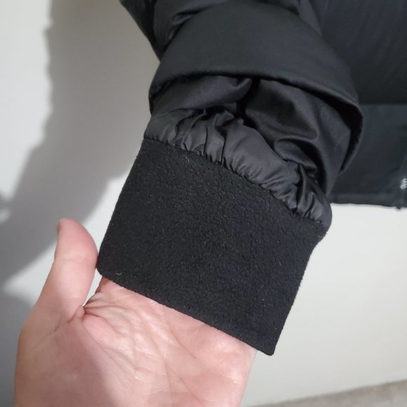 EDDIE BAUER / S / Men's EB650 Wide Channel Down Filled Puffer Coat Jacket Black - Picture 6 of 15